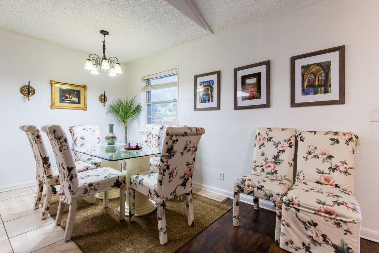 Oasis Near Dfw Airport With Mediterranean Setting Irving Exterior foto